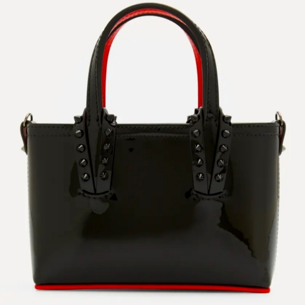 Christian Louboutin Patent Tote Bag